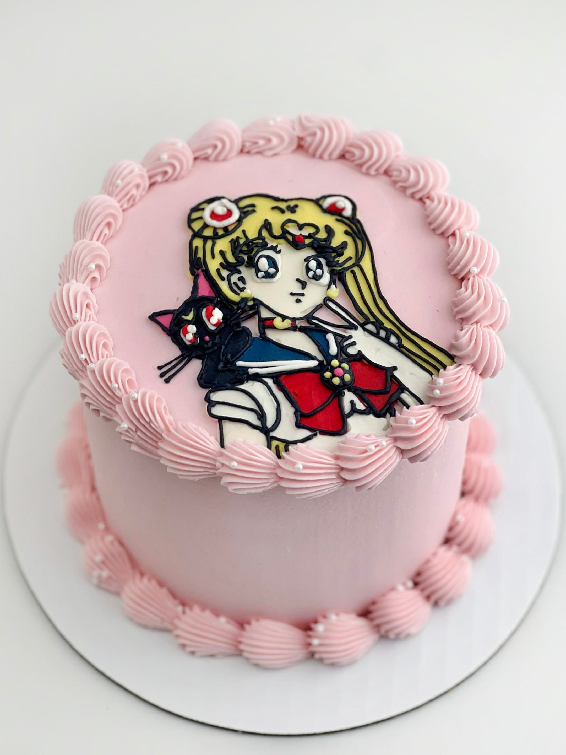 Moonlight Guardian Cake