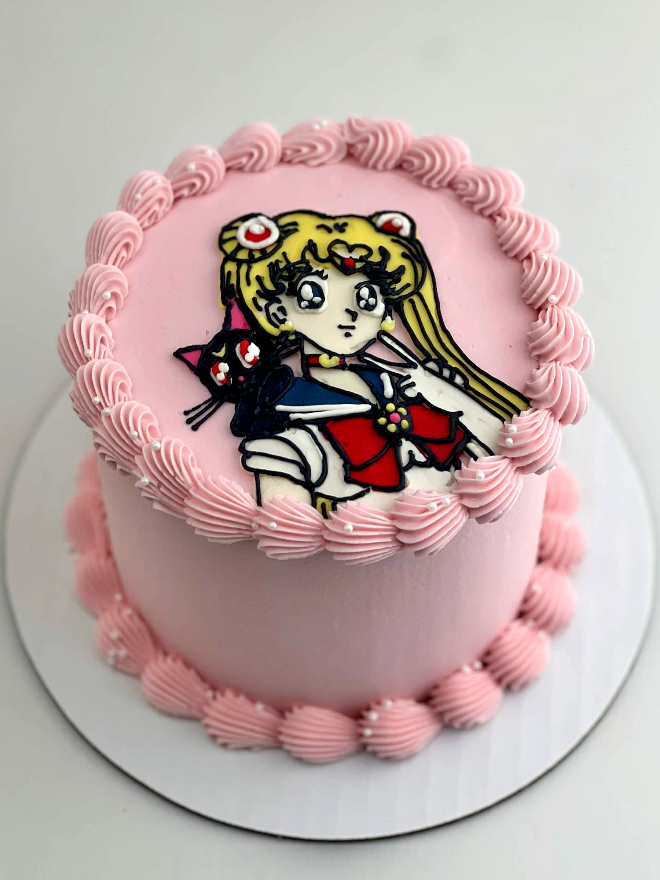 Sailor Moon Cake