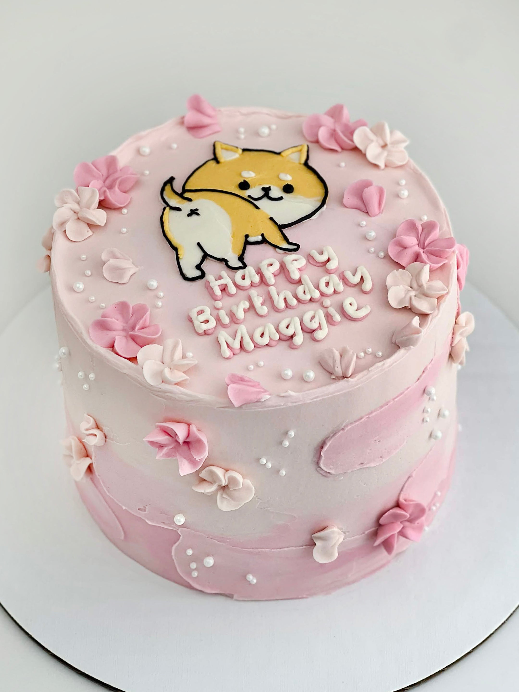 Shiba Cutie Cake