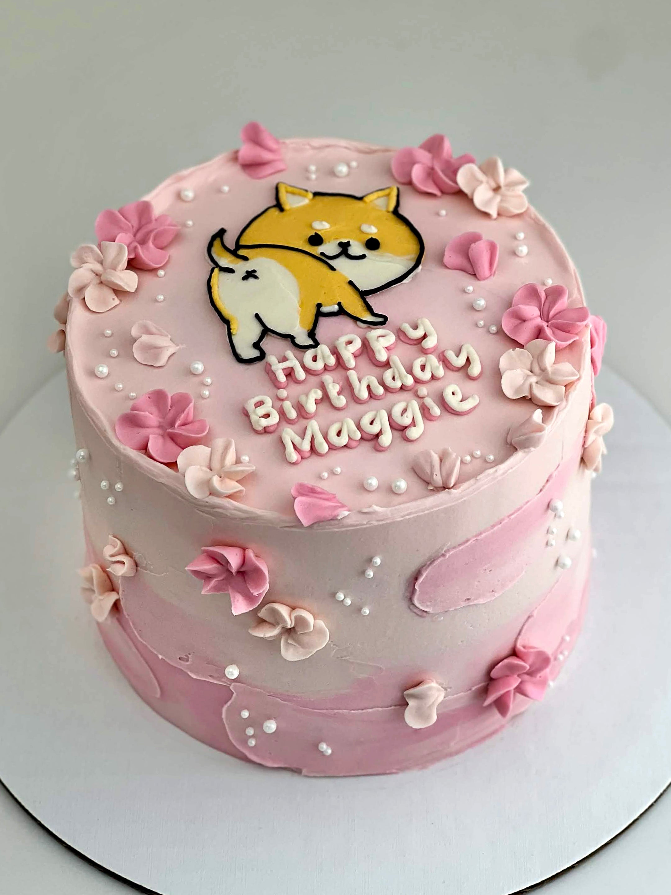 Shiba Cake