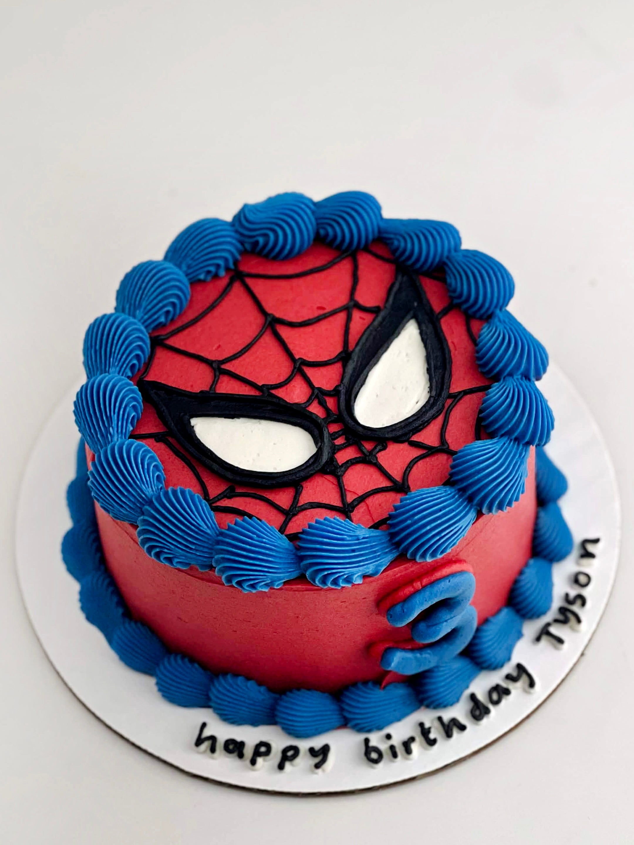 Web Hero Cake