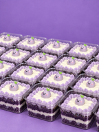 Cube Cake Tasting Box (2Pc)