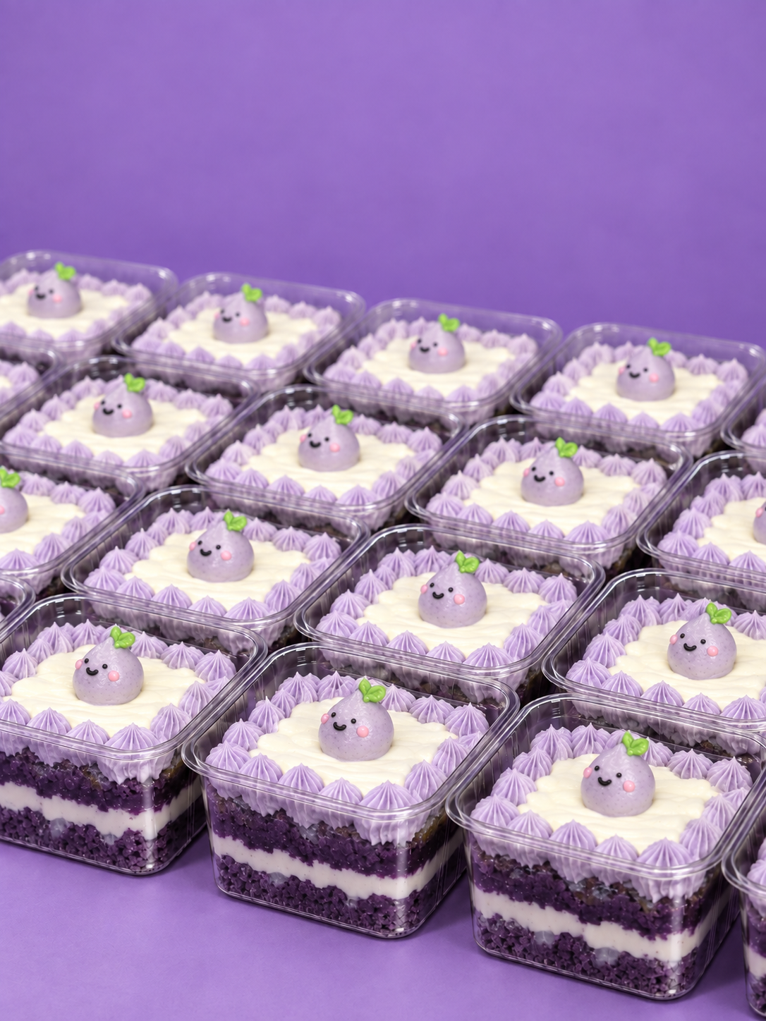 Cube Cake Tasting Box (2Pc)