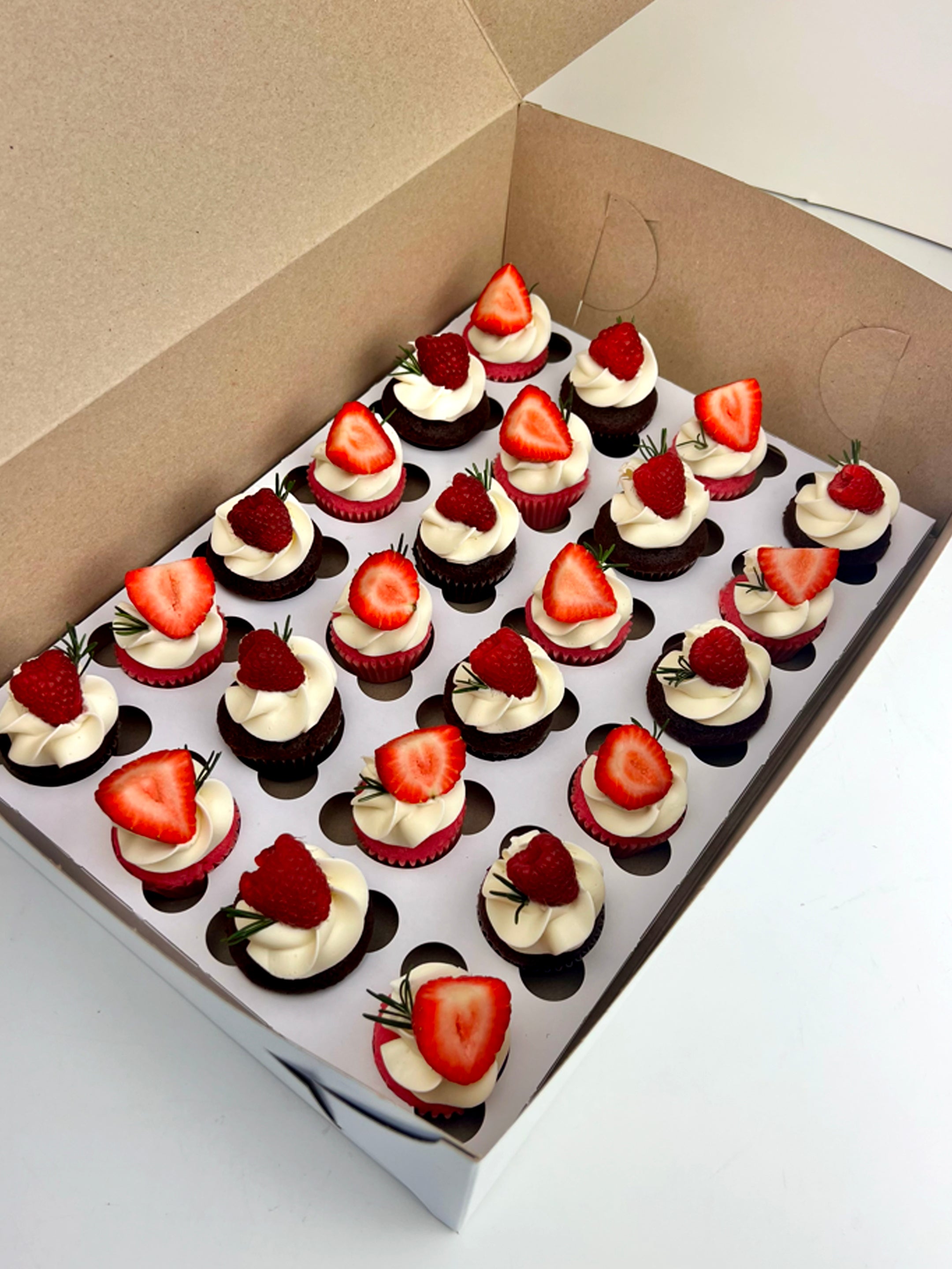 Berry Bliss Cupcakes