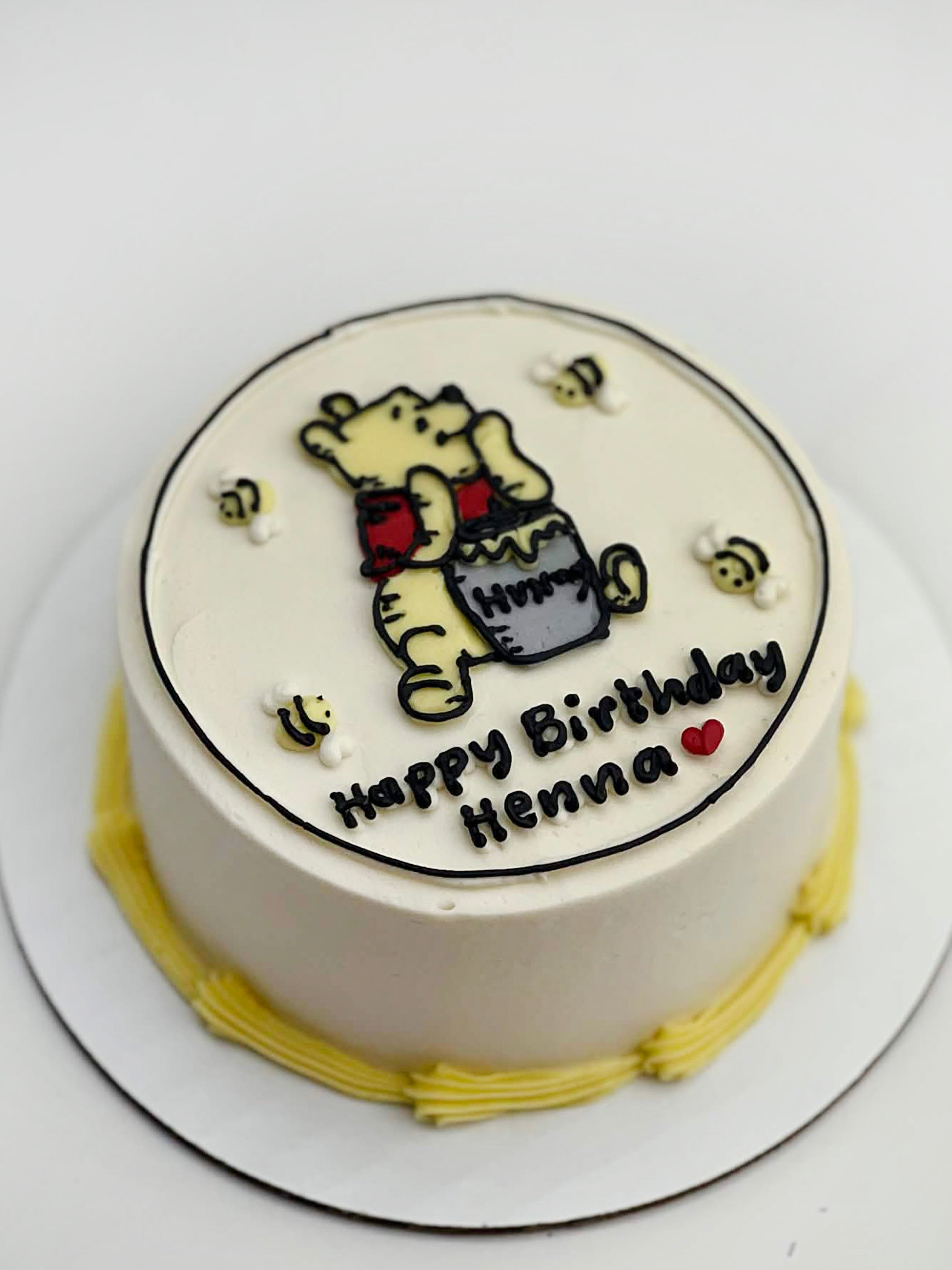 Winnie the Pooh Bear Cake