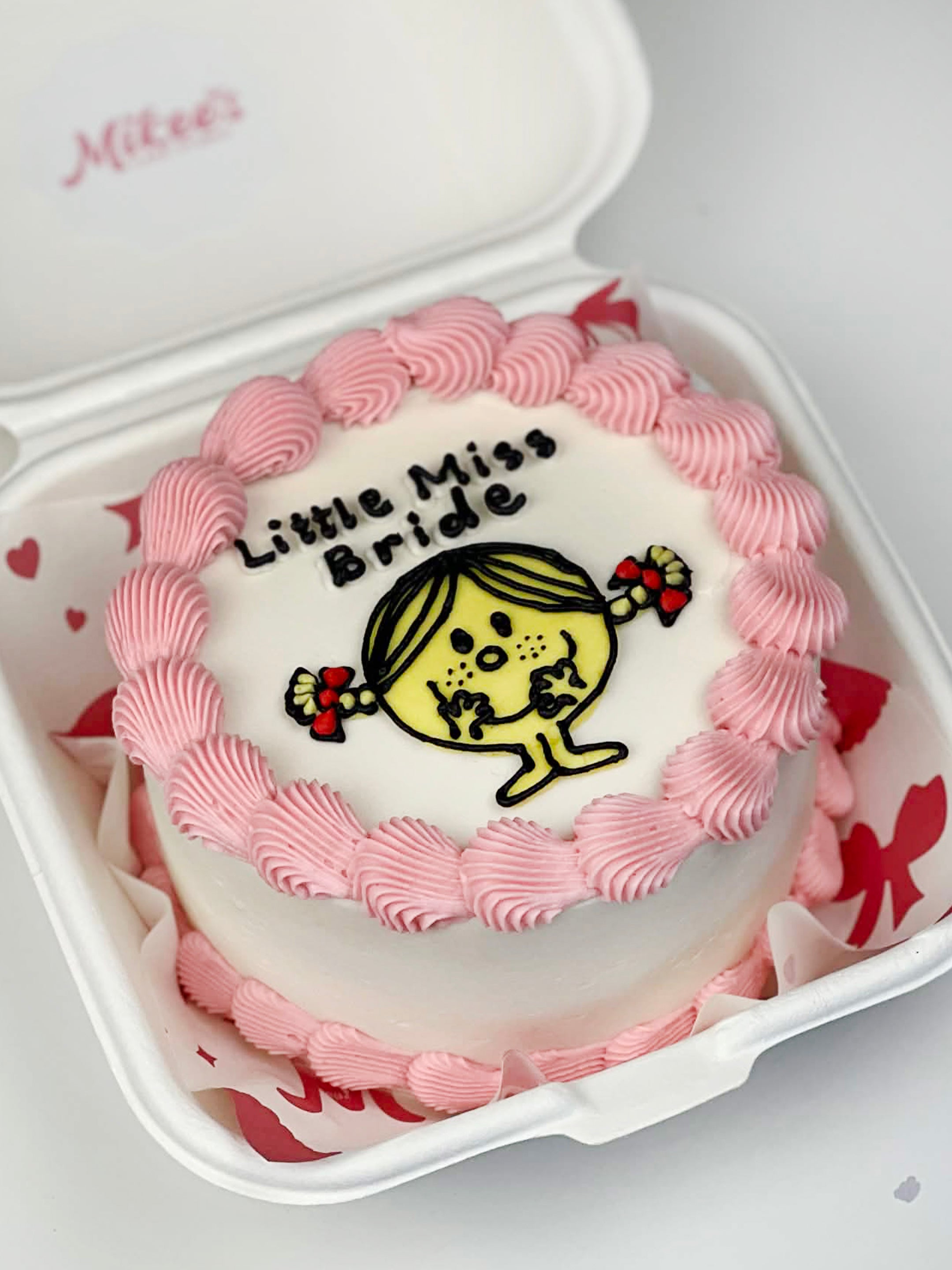Little Miss Pink Cake